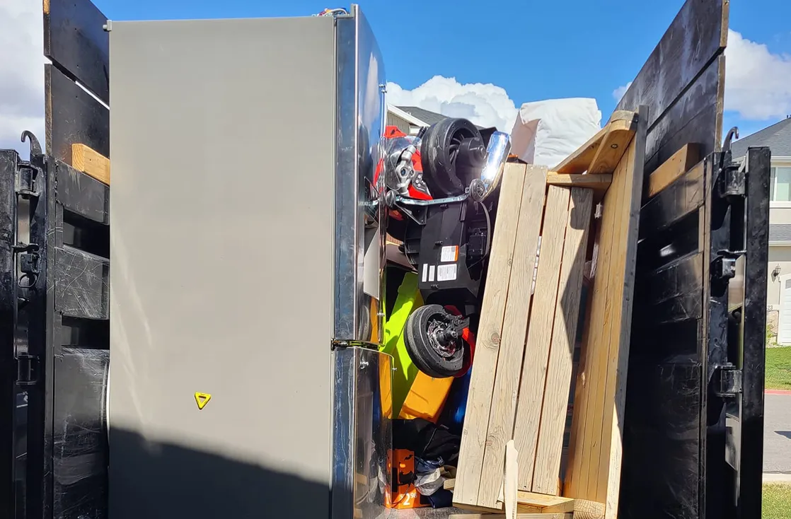 appliance junk removal