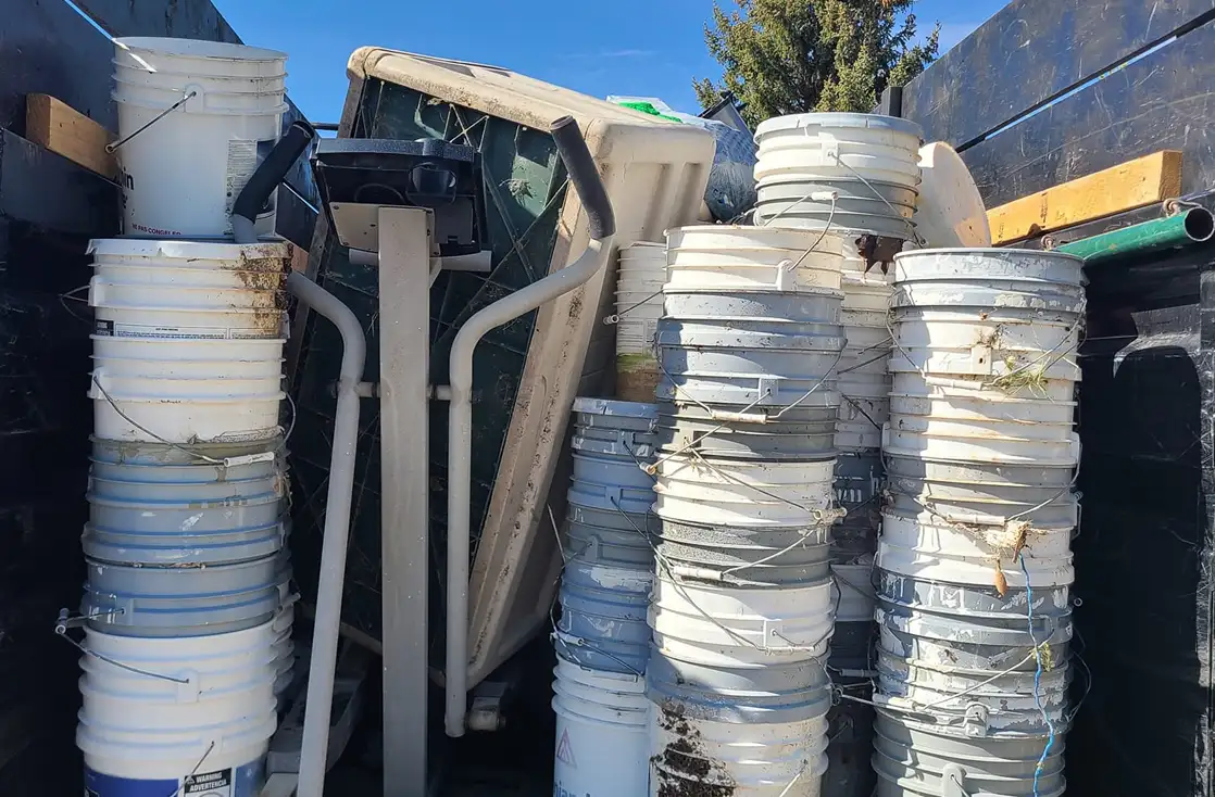 e-waste junk removal services