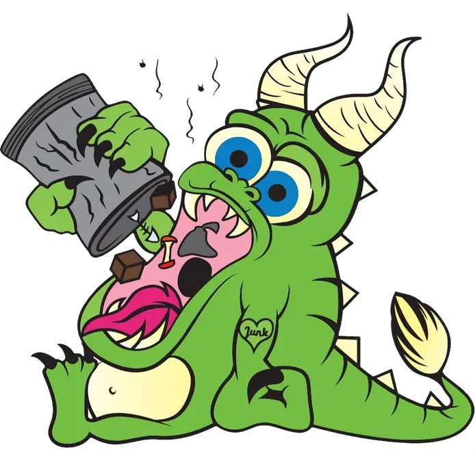 Jack's Junk Removal Logo No Back Ground