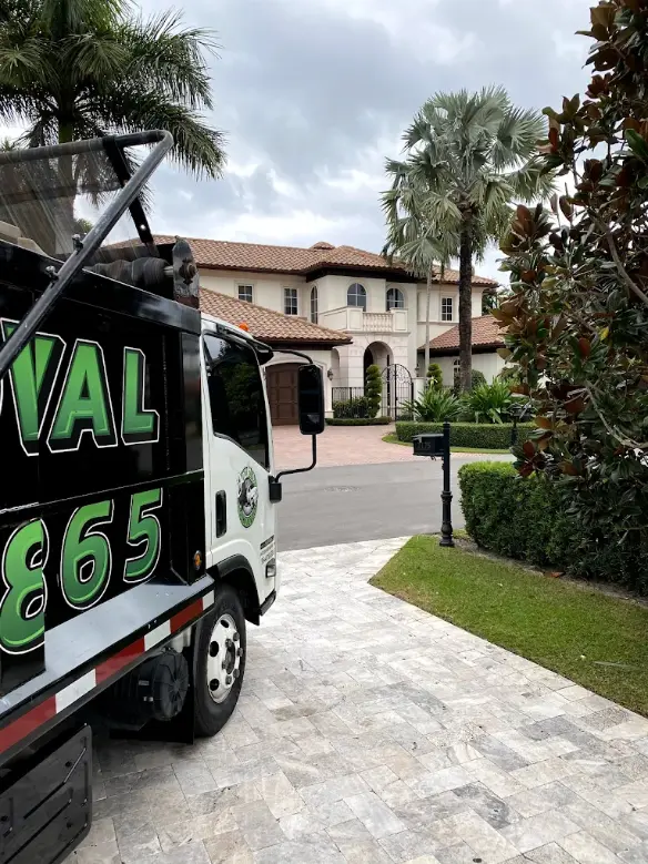 Jacks Junk Removal Truck