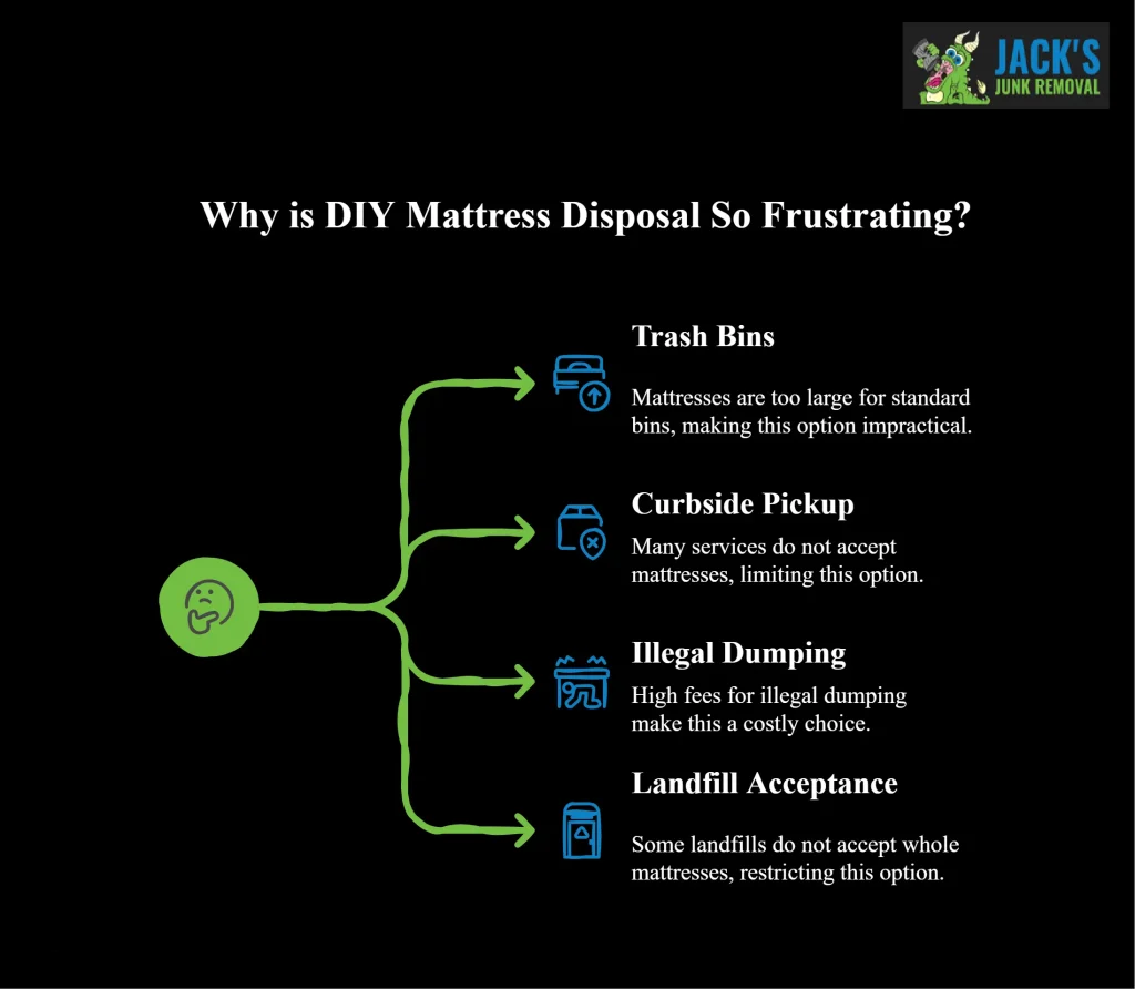 DIY Mattress Removal Visuals