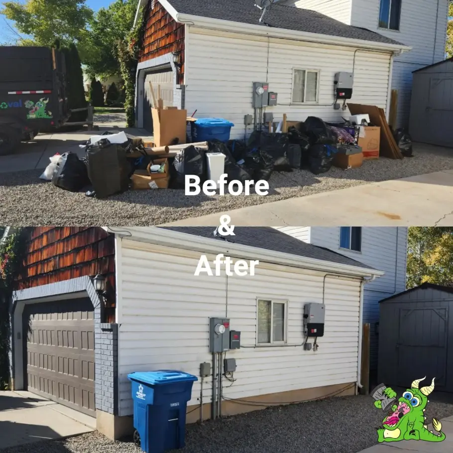 Affordable House Cleanout Salt Lake City Services