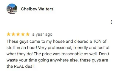 Chelbey Walters Review