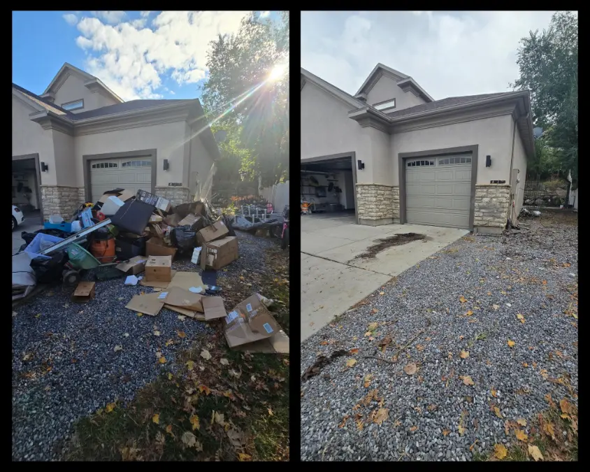Garage Clean Out Services in Salt Lake City